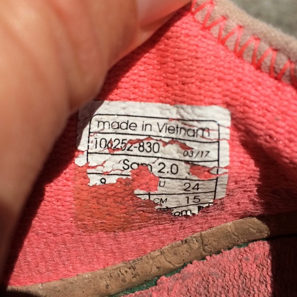 PLAE Sandal Neon Peach T8 - Picture 7 of 10